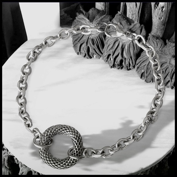 5 For $25💫Alternative Silver Chain Bracelet - Picture 1 of 4